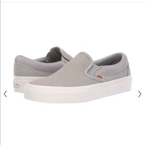 Vans Classic Slip-On Woven Check